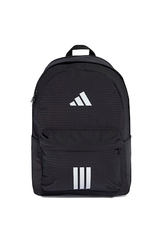Adidas Essentials 3 Stripes Unisex Sırt Çantası Jx6497 Siyah