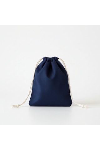 Baghashtag Lacivert Bez Kese 20 Cm X 30 Cm Diğer