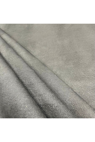 Bakırcı Kumaş Tay Tüyü Premium Döşemelik Kumaş Antrasit Taytüyü 100 x 140 cm