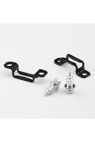 Tongxida 50 Adet Metal Konnektör Ve Vida Bağlayıcı Seti - Mutfakta Estetik Ve Dayanıklı Montaj İçin Gizli Kayışlı