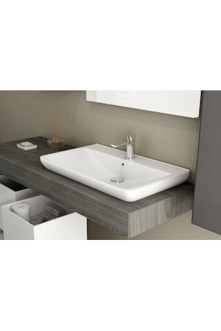İsvea - Viva Lavabo 81 Cm Beyaz - 10vv50081sv Beyaz