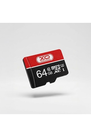 64gb Class 10 Yüksek Hızlı Micro Sdxc Kamera Ve Telefon Hafıza Kartı Ve Sd Adaptör Seti