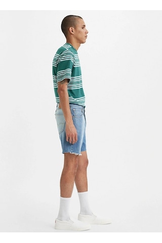 Levi's Erkek Lacivert Kot Denim Şort 85221-0062 001