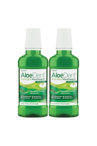 Aloe Dent Ağız Bakım Suyu 2 x 250 ML