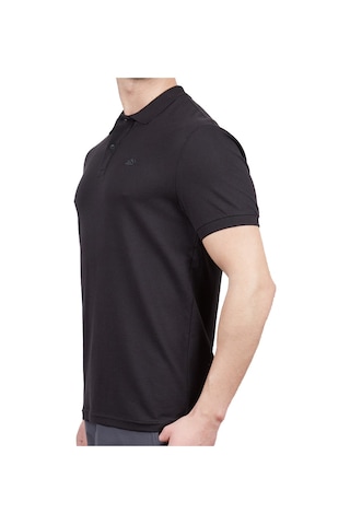 600603 Alpinist Roc Erkek Polo T-Shirt Siyah L Siyah