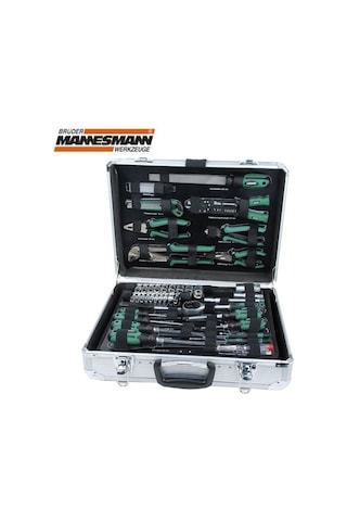 Mannesmann 29075 Alüminyum Takım Çantalı Alet Seti. 108 Parça