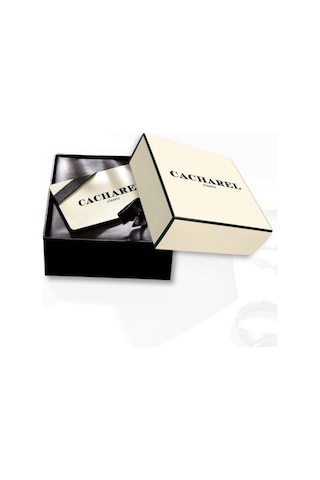 Cc100029kupp Cacharel Classic Paslanmaz Çelik Küpe 18k Altın Kaplama Altın - Çok Renkli