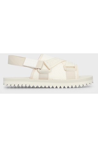 Tommy Jeans Kadın Sandalet En0en02462 Acg Bej