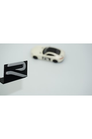 Dk Tuning Volkswagen R Line Yeni Nesil Ön Panjur Gri Logo Arma