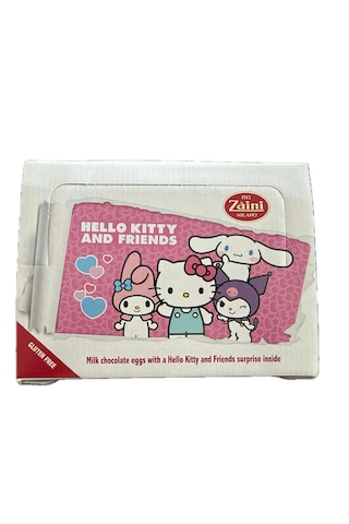 Zaini Hello Kitty And Friends Sütlü Çikolatalı Sürpriz Yumurta 20 Gr 1 Adet