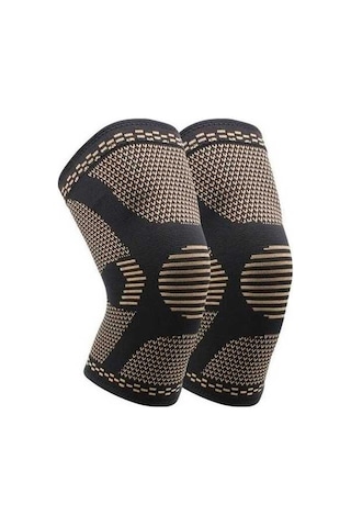 Novahub Yeşil Wrap Voleybol Spor Sıkıştırma Pedleri Kol Için Eklemi Dizlik Dizlik Diz Diz Diz Desteği Bakır Artrit Ağrı Adet 2 Xd Yeşil