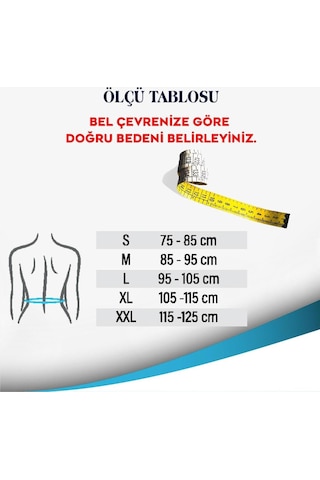 Vizor - Lumbostad Korse Çelik Balenli 26 Cm Code 260-k