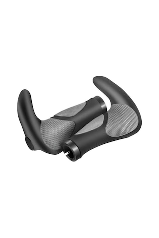 Briviga Bisiklet Elcik Barentli Ergonomik Elcik Uzun 140mm Vidalı Siyah