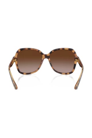 Armani Exchange 0ax4029s 811713 57 Kadın Güneş Gözlüğü Altın - Bordo