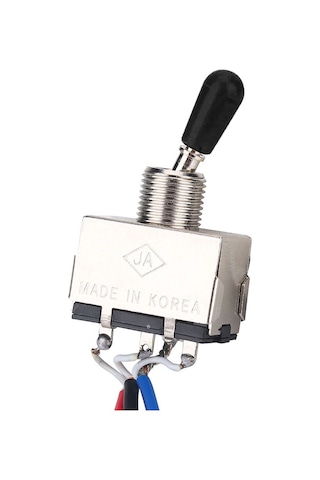 Hfambition Lp Elektro Gitar Tesisatı: 2 Ses 2 Ton 1 Jack, 3 Vites Anahtarı, Gürültü Azaltıcı Bakır Shaft Potentiometre