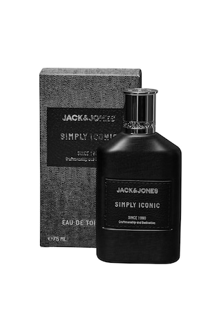 Jack & Jones Simply Iconic Erkek Parfüm EDT 75 ML