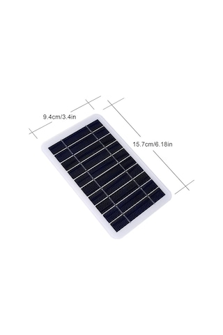 Xuweiwei Ol10w Solar Şarj Cihazı 3w 5w 10w Taşınabilir Solar Panel 5v Usb Güvenli Şarj Stabilizatörü Power Bank Telefon Kampçılık Ev