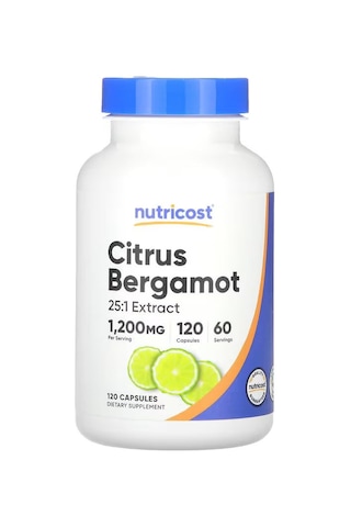 Nutricost Citrus Bergamot 120 Capsules