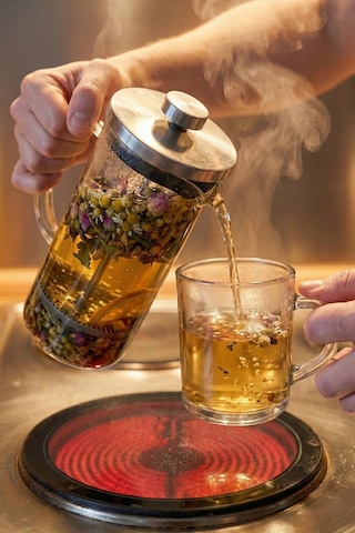 Bambum Stene - French Press 350 Ml