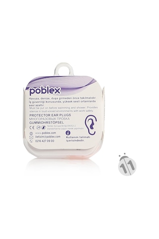 Poblex Çam Tipi Kulak Tıkacı M Beden