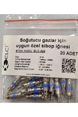 Elci Klima Sibop İğnesi
