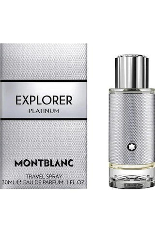 Montblanc Explorer Platinum Erkek Parfüm EDP 30 ML