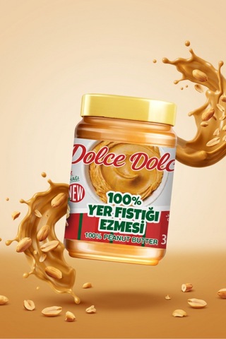 100% Yer Fıstığı Ezmesi