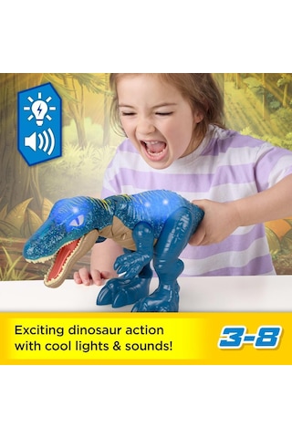 Imaginext Jurassic World Kükreyen Baryonyx Işıklı Ve Sesli Jct48
