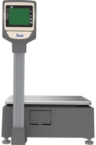 Aclas Ls2 M3 Barkod Yazıcı Terazi Perakende İçin En İyi Etiket Barkod Yazıcı Terazi