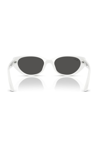 Ray-ban Güneş Gözlüğü Rb4457d 55 677287 Beyaz