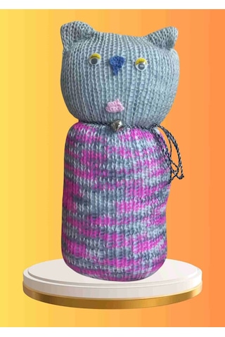 Tıkırık Örgü Yastık Uyku Ve Oyun Arkadaşı Boncuk - 35 Cm Diğer