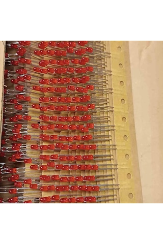 Tldr4400-ms12z 3mm Kırmızı Vıshay Led Opto 70 Adet