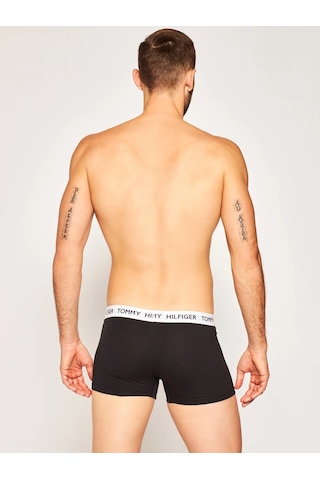 Tommy Hilfiger Tommy Hılfıger Tekli Erkek Boxer Um0um01810-beh Um0um01810-beh Siyah Siyah