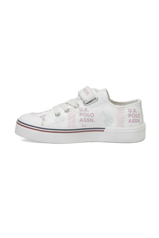 U.s. Polo Assn. Penelope Bsk Jr 5fx Beyaz Kız Çocuk Sneaker 000000000101952786 Beyaz