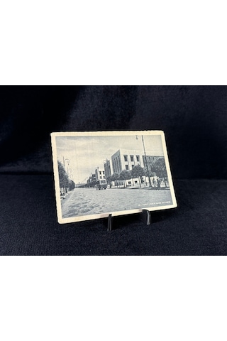 İtalya Us39 Postcard Italy Forli Viale Xxvııı Ottobre 1939