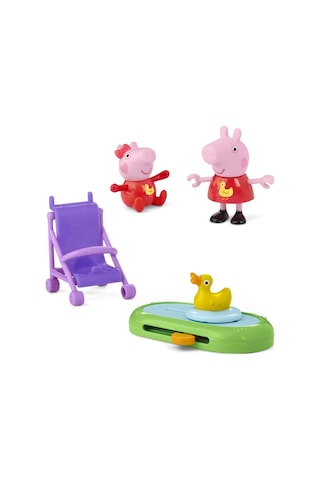 Peppa Pig Peppa'nın Anıları Oyun Seti G0528 Peppa Ve Evie
