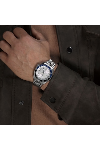 Seiko 5 Sports Gmt Ssk033k Erkek Kol Saati