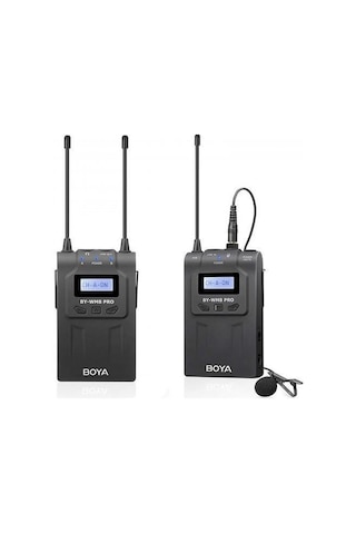 Boya By Wm8 Pro Kit 1 Prof. Kablosuz Mikrofon