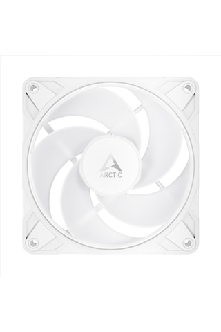 Arctic P12 Pro Reverse ARGB White 120mm 3000RPM 73CFM Yüksek Performans Ters Hava Akışlı Kasa Fanı ACFAN00325A
