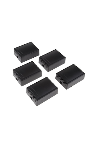 Homyl Elektronik Modüller Için 5 Adet Abs Plastik Muhafaza Dıy 75x54x28mm