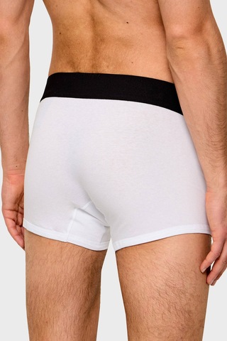 Palm Angels Logolu Pamuklu 2 Pack Boxer Erkek Boxer Pla1umbtr11bı Beyaz