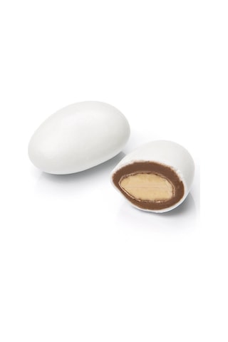 Melodi Çikolata Beyaz Badem Şekeri 500 G