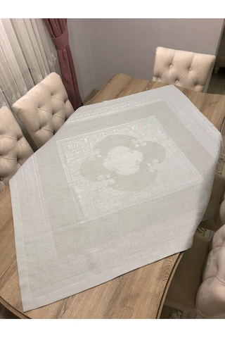 Etamin İşlenebilir Pano Fiskos Masa Örtüsü