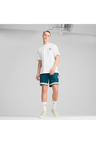 Puma X Ptc Graphic Unisex Beyaz T-shirt