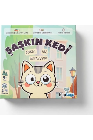 Şaşkın Kedi Oyunu