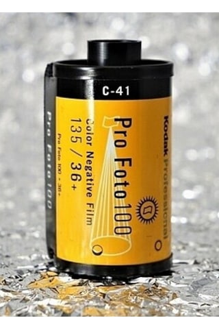 KODAK PROFOTO100 135-36 RENKLİ FİLM