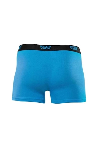 5 Adet Modal Rahat Erkek Boxer %47 Pamuk %47 Modal %6 Likra 001