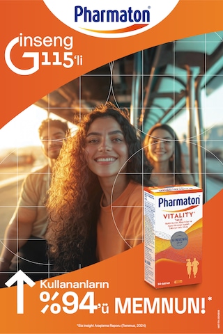Pharmaton Vitality 60 Tablet & Vitality 30 Tablet Ikili Avantaj Paketi