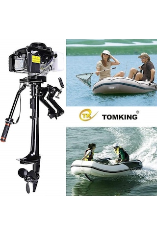 Tomking Tk144fc Dıştan Takma Bot Motoru 4 Zamanlı