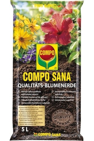 Compo 1121 Çicekli Bitki Toprağı 5 Lt